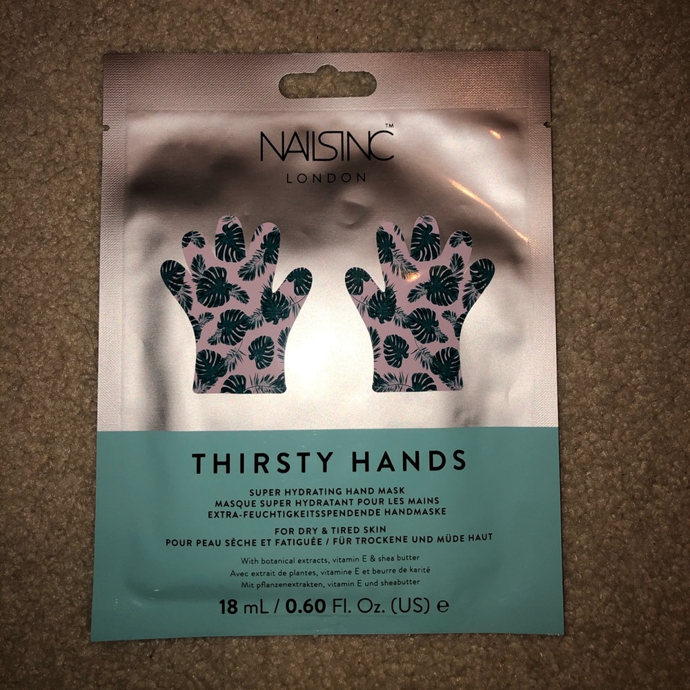 ❤️ nails Inc Hand mask
